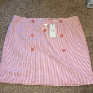 NWT Vineyard Vines Seersucker Skirt